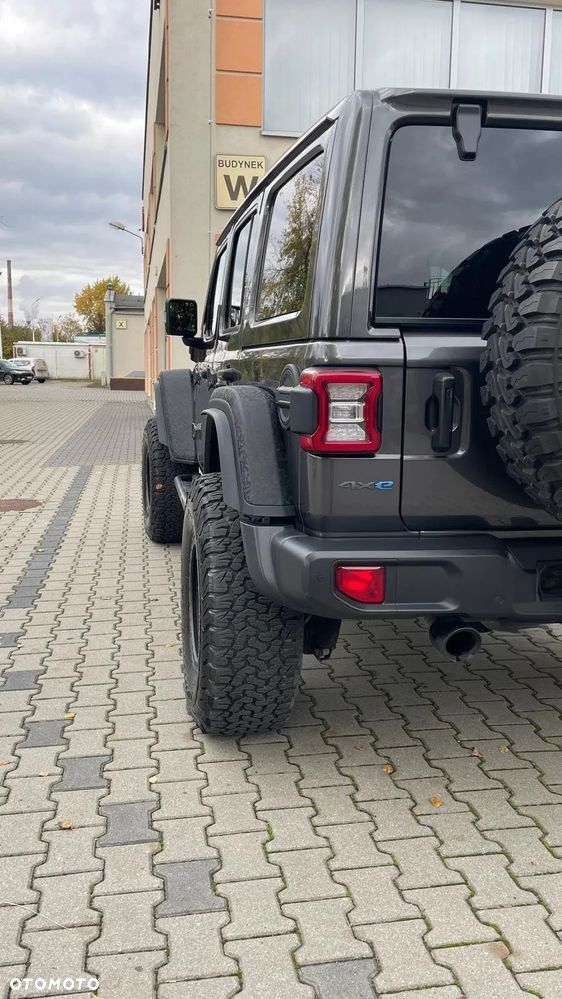 Jeep Wrangler Unlimited 2.0 Turbo PHEV 4xe Rubicon - 4