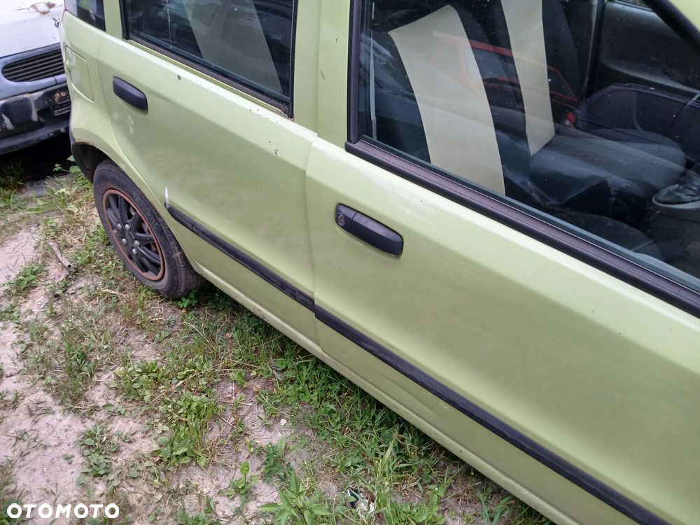 FIAT PANDA II 732A maska pokrywa silnika klapa bagażnika zderzak lampa reflektor pas przedni stop - 4