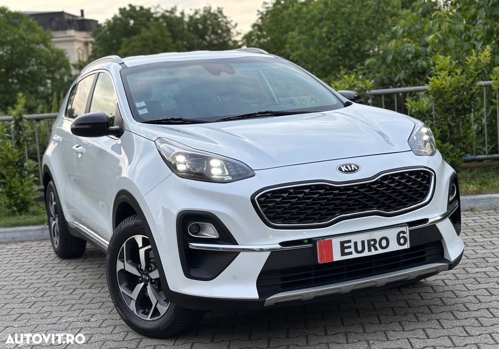 Kia Sportage 1.6 DSL 7DCT HP 4x2 Style - 21