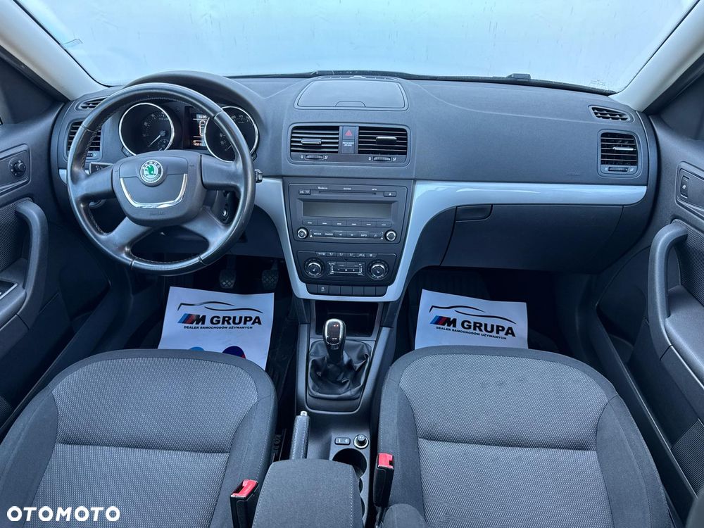 Skoda Yeti 1.8 TSI 4x4 Active PLUS EDITION - 21