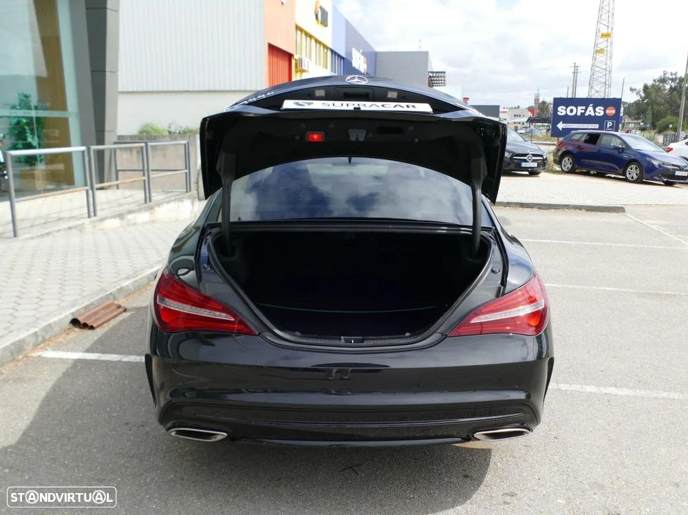 Mercedes-Benz CLA 200 d AMG Line Aut. - 14