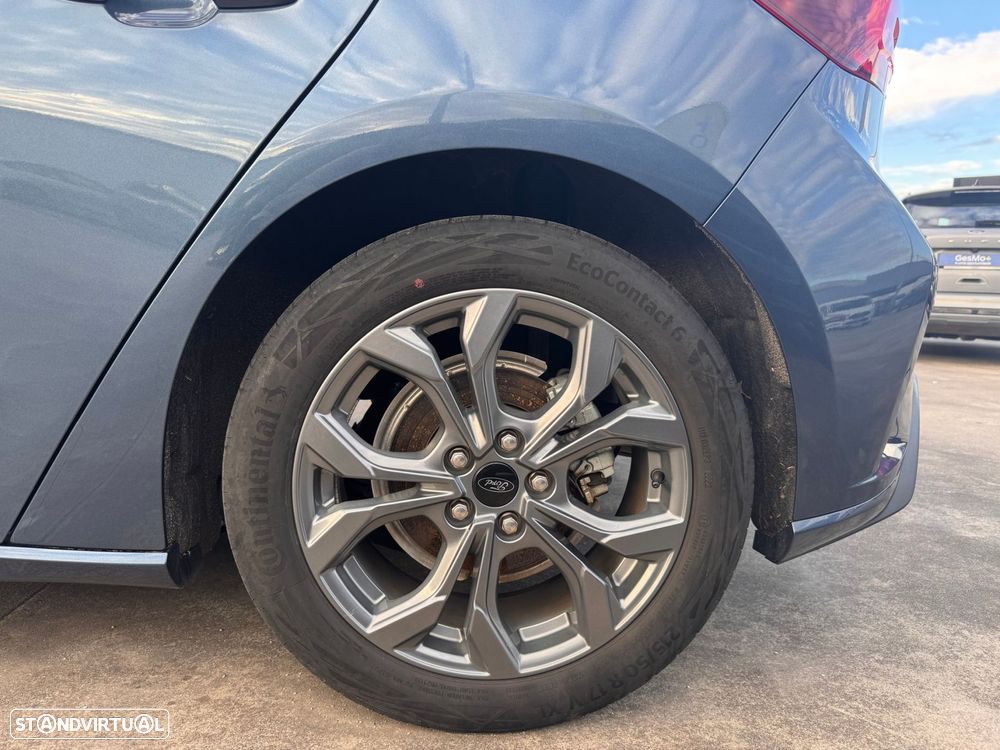 Ford Focus 1.0 EcoBoost MHEV ST-Line Aut. - 12