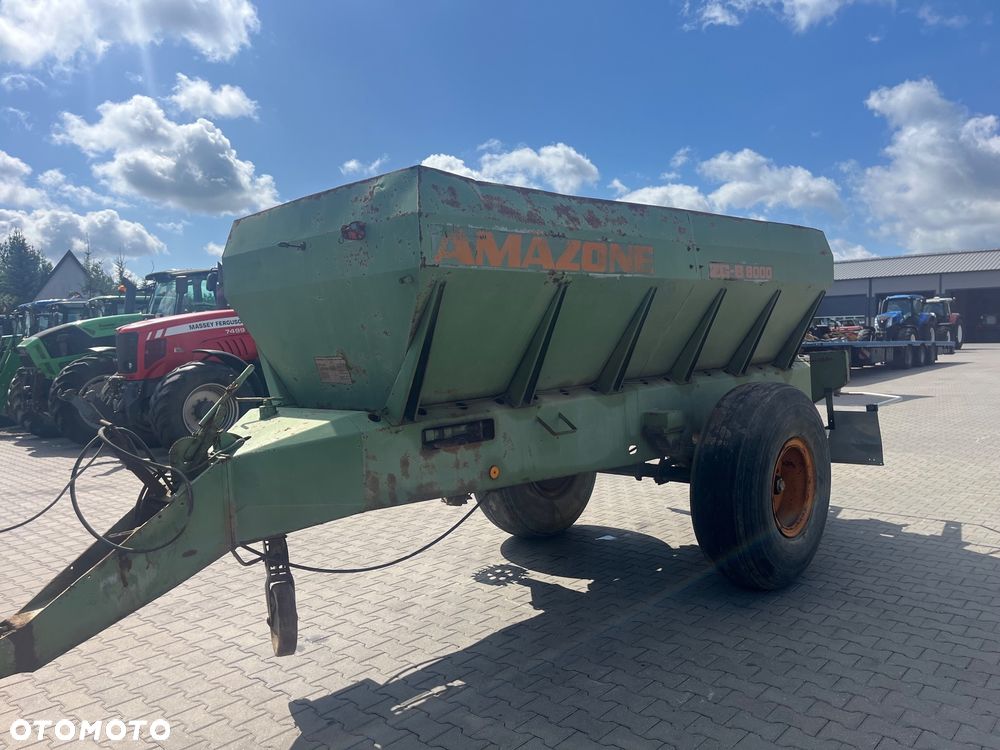 Amazone Zg-b 8000 - 4