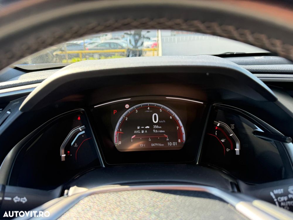 Honda Civic 1.5 VTEC Turbo CVT Sport Plus - 27