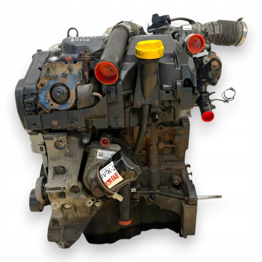 SILNIK K9K608 Renault Captur Clio IV Kangoo II 1.5 DCI diesel 135 443km - 4