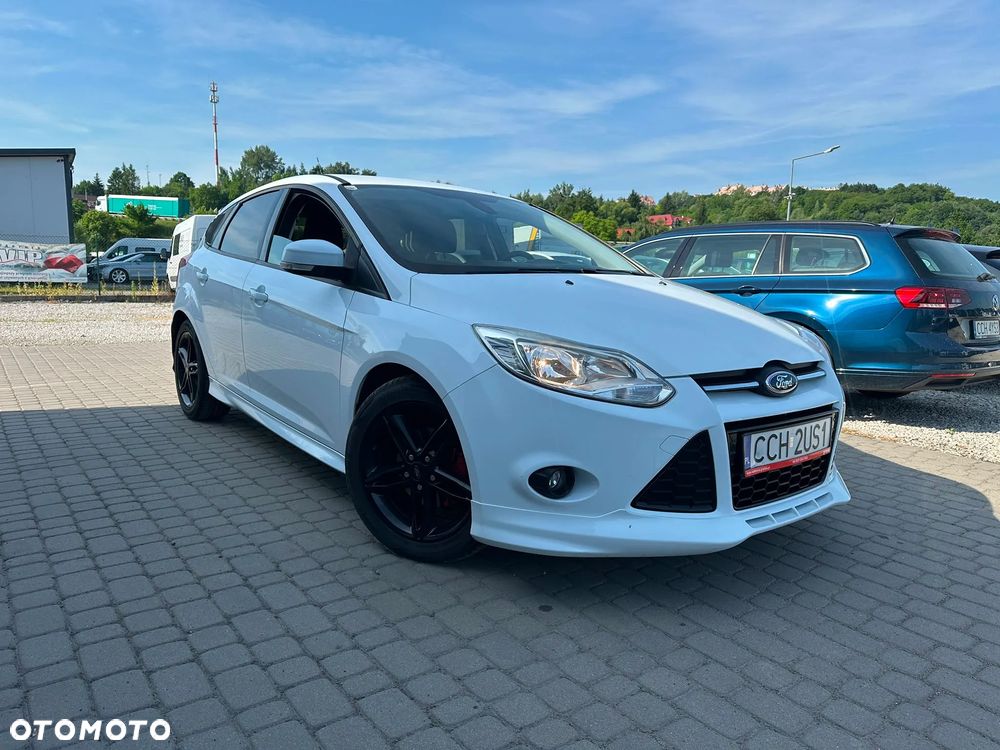Ford Focus 1.0 EcoBoost Trend Sport - 4