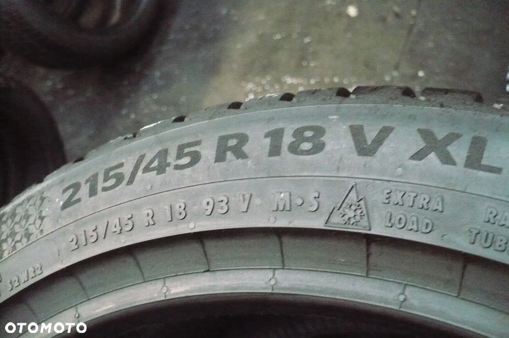 CONTINENTAL AllSeasonContact 2 215/45R18 7,5mm 2024 - 2