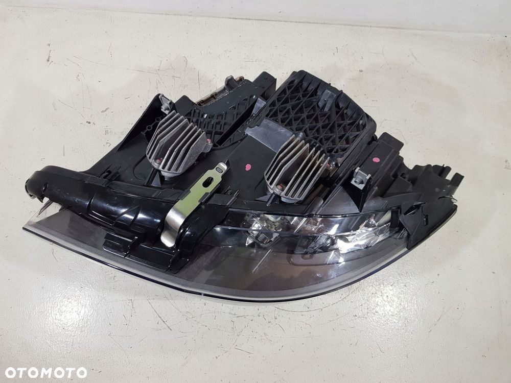 lampa prawa prawy przód 1zt011087 bmw f10 f11 lift eu bixenon skrętna kpl - 9