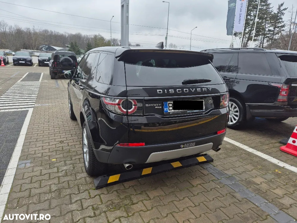 Land Rover Discovery Sport 2.0 l Si HSE Aut. - 4