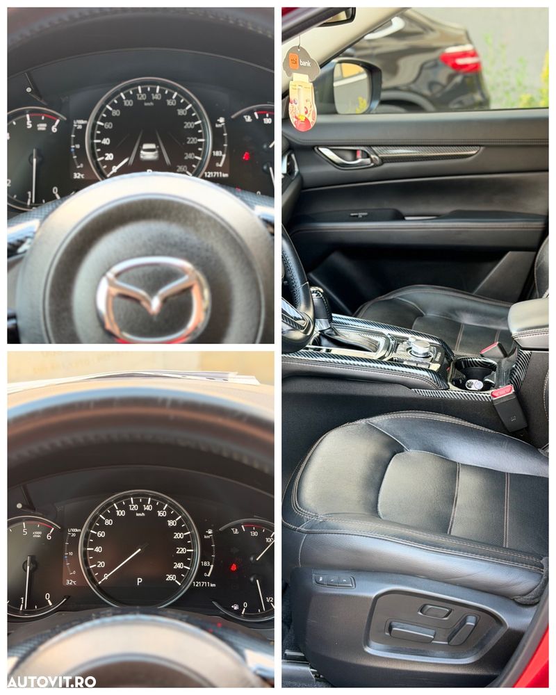 Mazda CX-5 SKYACTIV-D 184 SCR AWD Aut. Exclusive-Line - 12