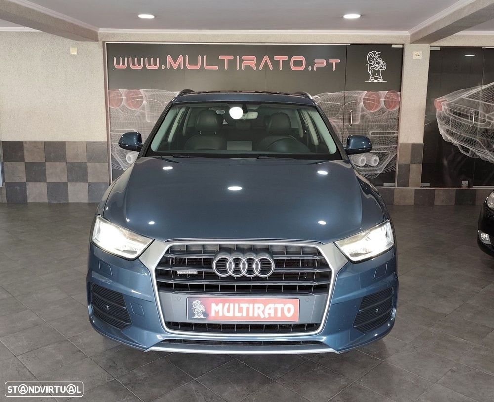 Audi Q3 2.0 TDI quattro Design S tronic — fotografia 2