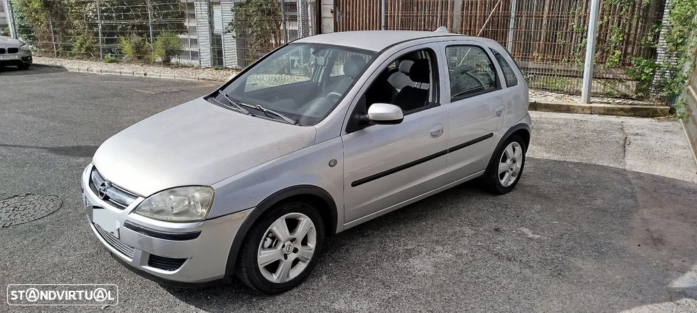 Opel Corsa 1.3 CDTi Silver - 1