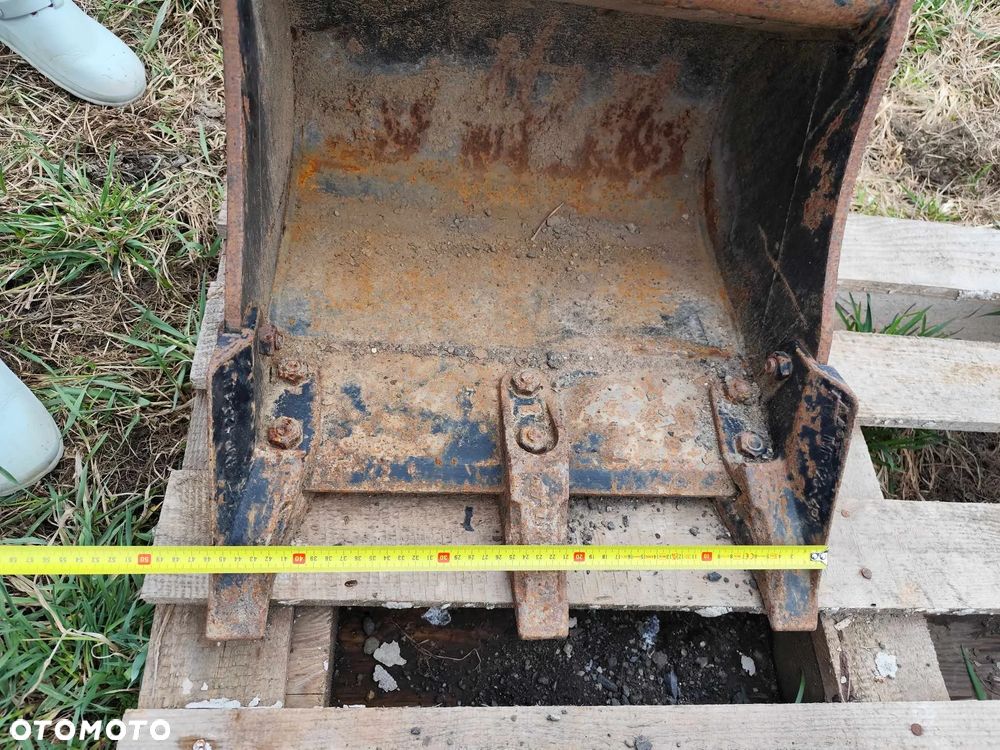 Łyżka do koparki minikoparki 45cm fi30 - 4