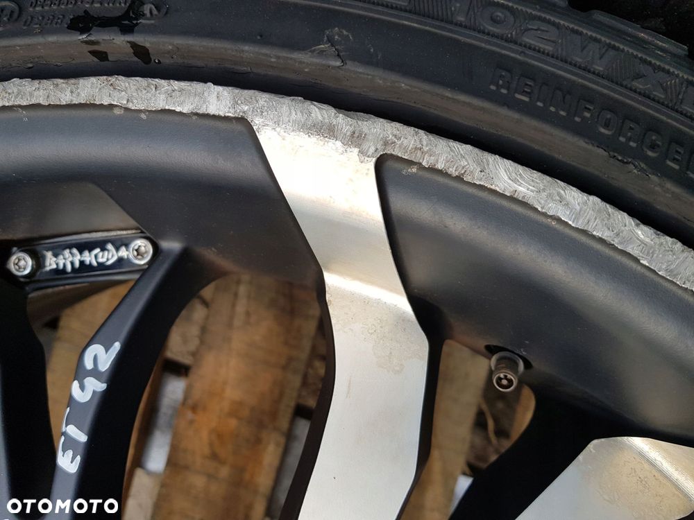 koło alufelga barracuda bmw 10.0j x 22' 5x120 et 42 - 8
