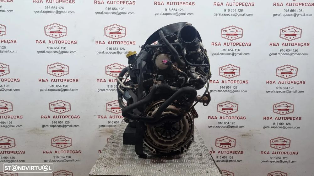 Motor Completo Nissan Juke F15 1.5 110cv DCI Ref K9k636 - 5