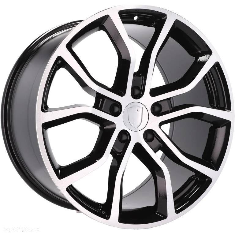 4x Felgi 21 m.in. do PORSCHE Cayenne I 9PA II 92A 4 szt 9.5 - B5362 - 3