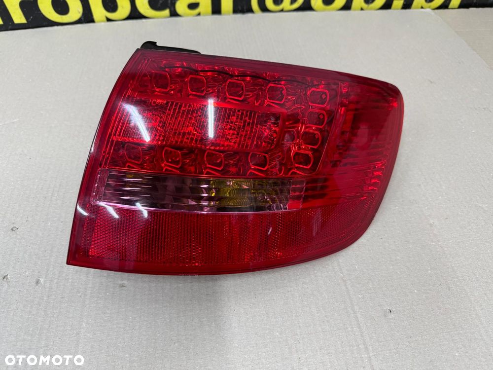 AUDI A6 C6 AVANT KOMBI 04-08 LAMPA LED PRAWY TYŁ KAROSERYJNA 4F9945096H - 3