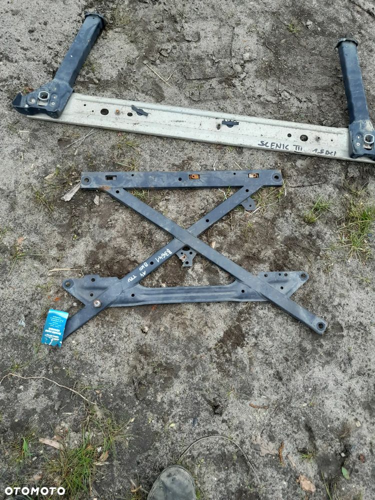 belka pod chłodnice  scenic III - 2