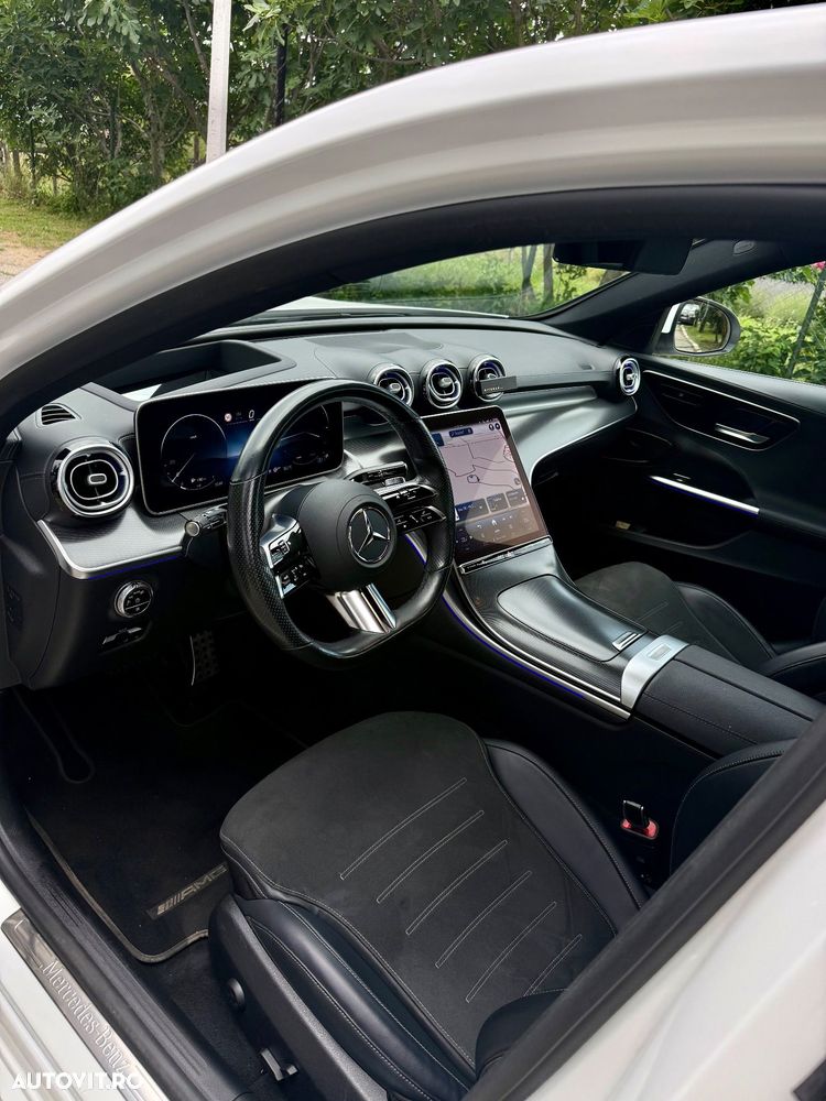Mercedes-Benz C 220 d 9G-TRONIC AMG Line - 15