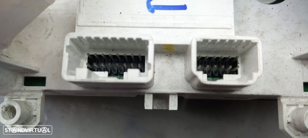 Botão / interruptor do AC RENAULT Clio IV (BH_) - 3