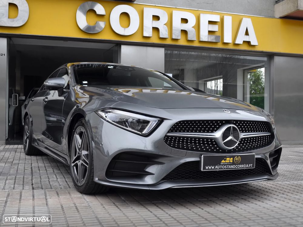 Mercedes-Benz CLS 400 d 4Matic AMG Line - 4