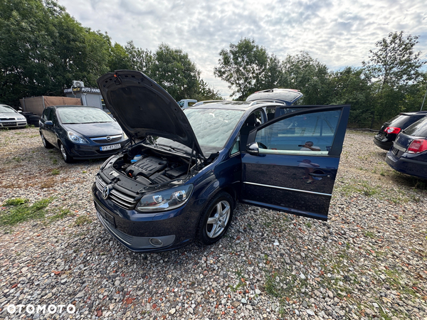 Volkswagen Touran 2.0 TDI DPF Highline