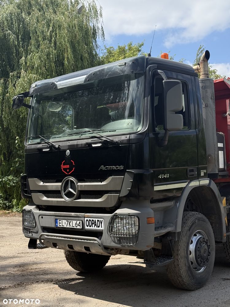 Mercedes-Benz 8x6 - 1