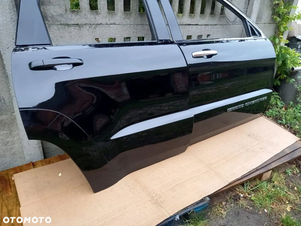 DRZWI PRAWE PRZEDNIE JEEP CHEROKEE WK2 PXR 2016 - 5