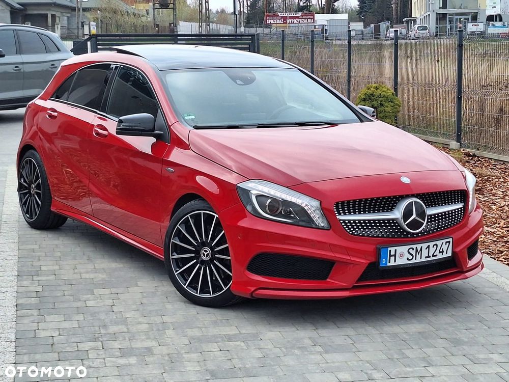 Mercedes-Benz Klasa A 250 (BlueEFFICIENCY) 7G-DCT AMG Sport - 36