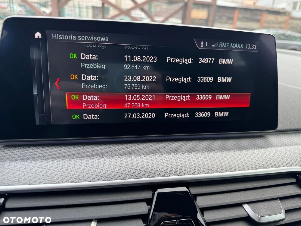 BMW Seria 5 520d xDrive M Sport sport - 4