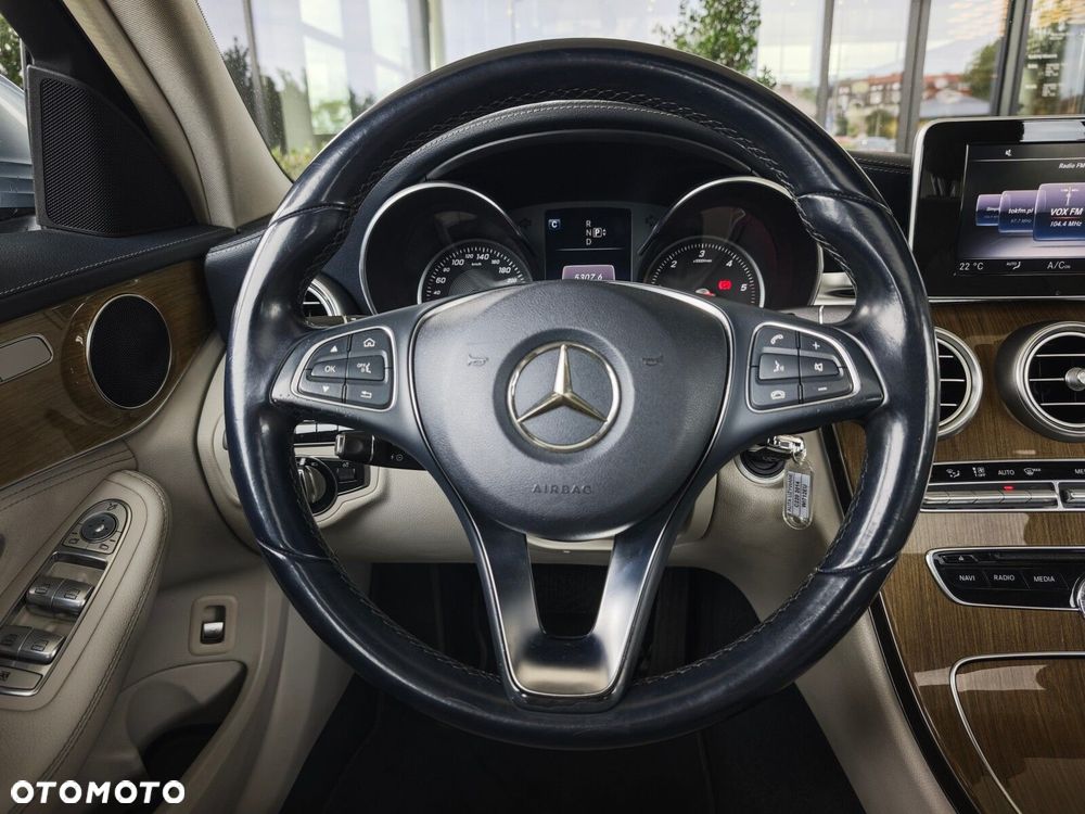 Mercedes-Benz Klasa C 220 (BlueTEC) d 7G-TRONIC - 14