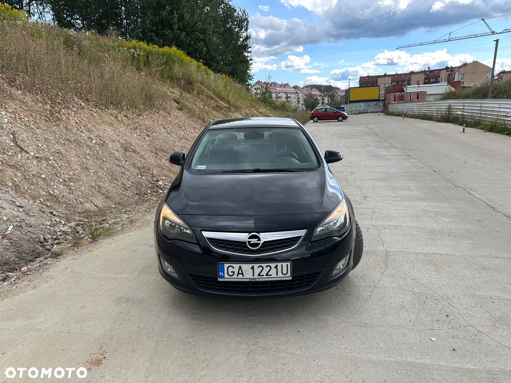 Opel Astra 1.4 T Sport - 2