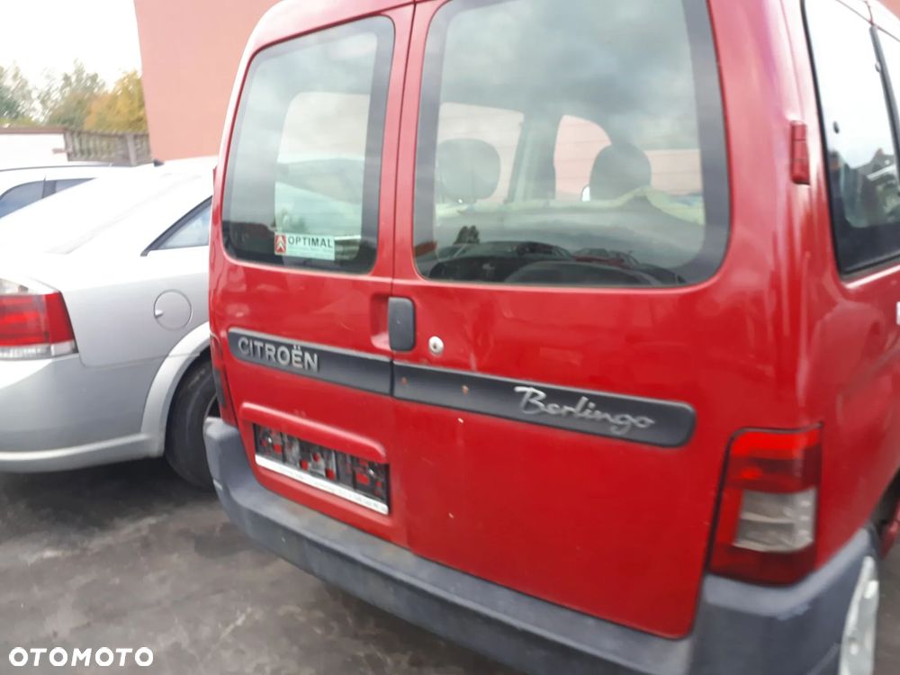 CITROEN BERLINGO I LIFT 02-10 DRZWI PRZÓD TYŁ PRAWE LEWE KJFB - 10