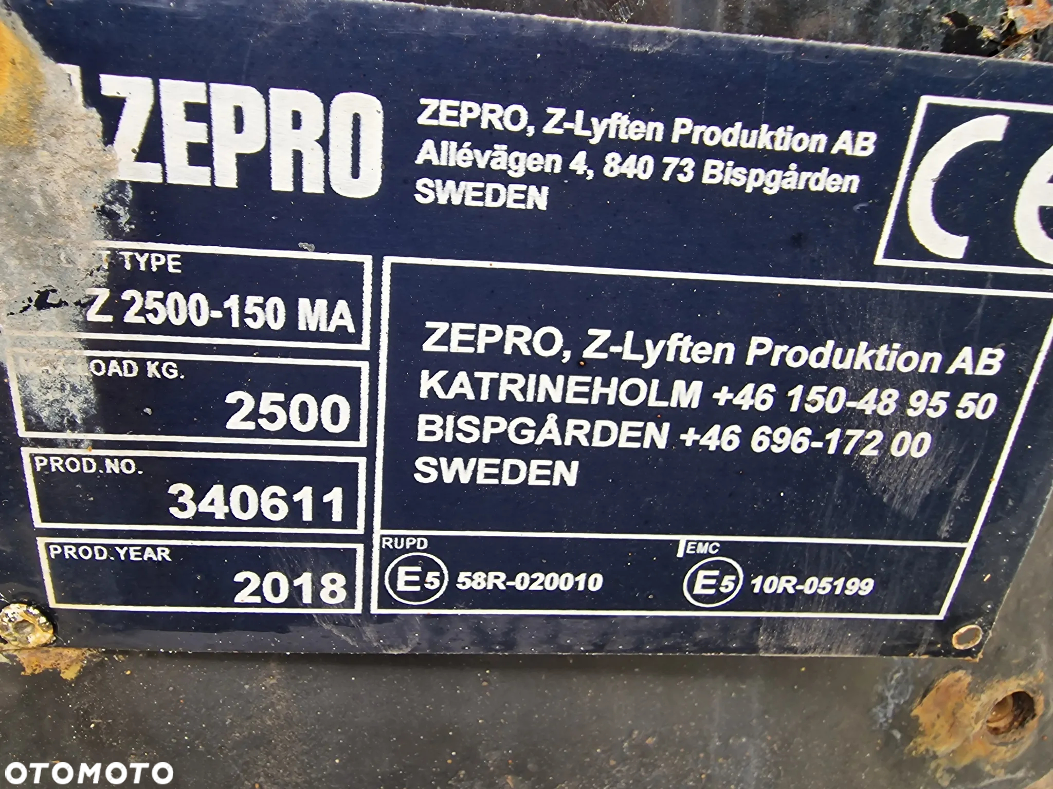 Schmitz Cargobull Izoterma Winda Zepro 2018 rok - 10