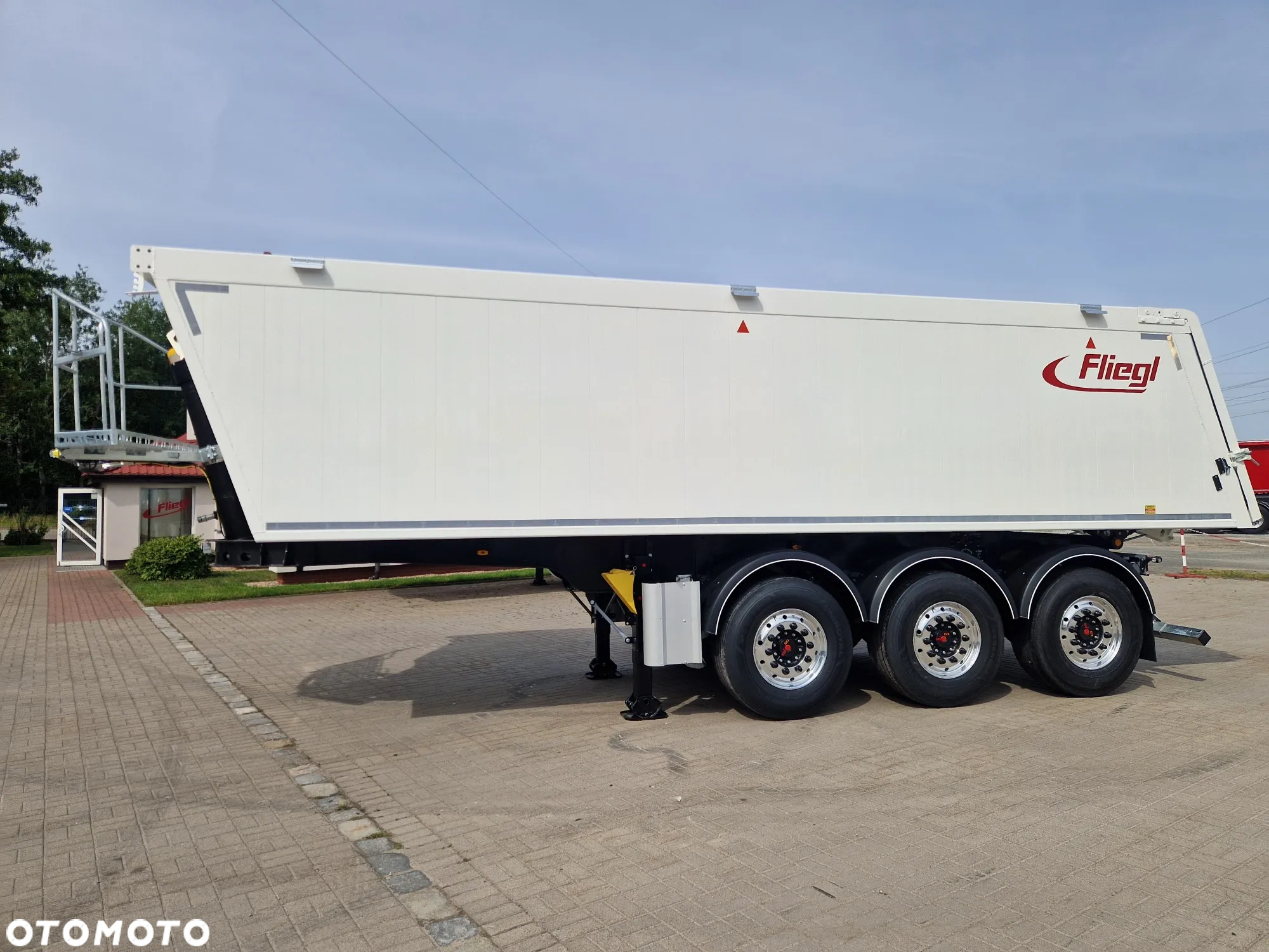 Fliegl wywrotka Alu 34m - 2