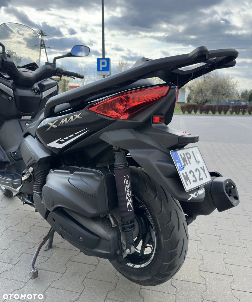 Yamaha X-max - 7