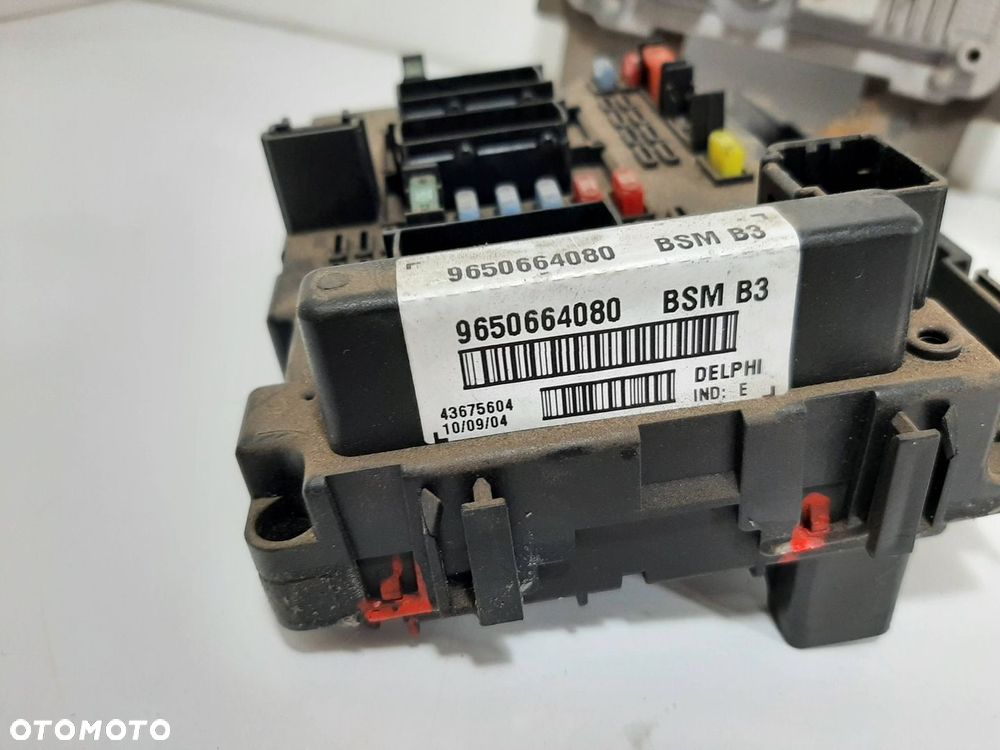 PEUGEOT 307 SW 1.6HDI 05R STEROWNIK SILNIKA ZESTAW 0281011234 9655698280 - 14