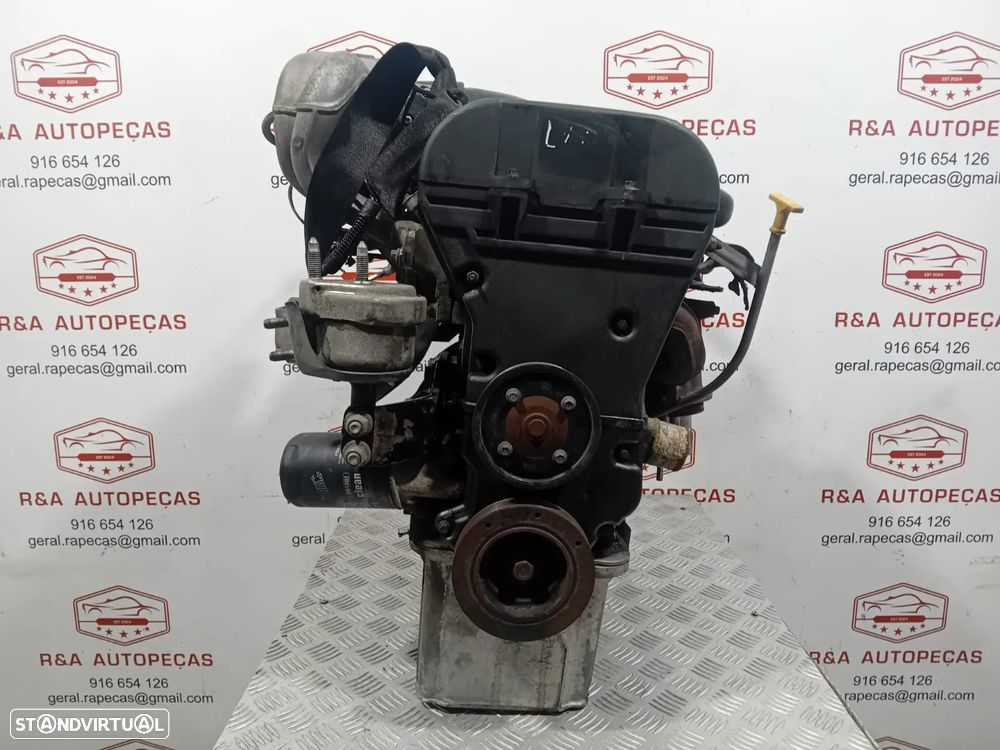Motor Completo Ford Escort IV 1.6 Ref L1E - 5