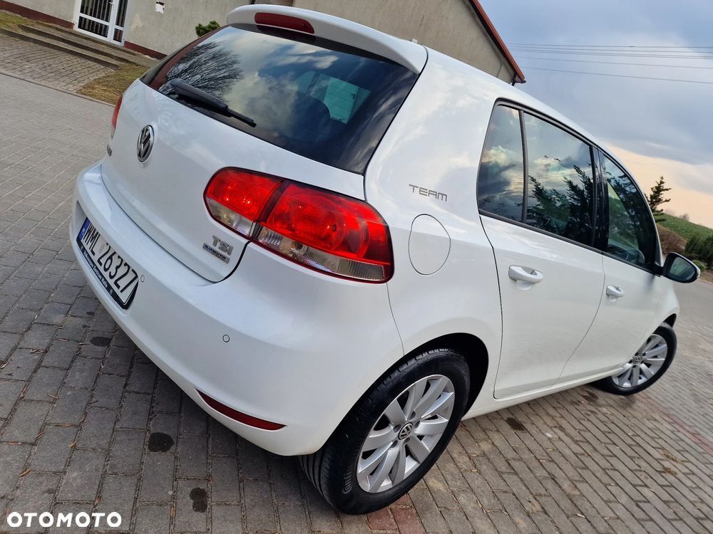 Volkswagen Golf 1.2 TSI BlueMot Trendline - 4