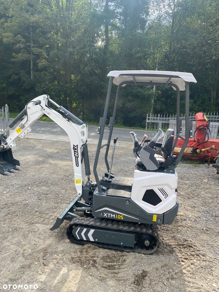 Inny Mini Koparka XTM X10S PRO 1000kg NOWA - 4