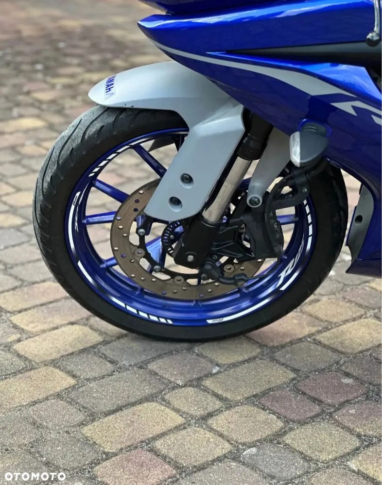 Yamaha YZF - 5