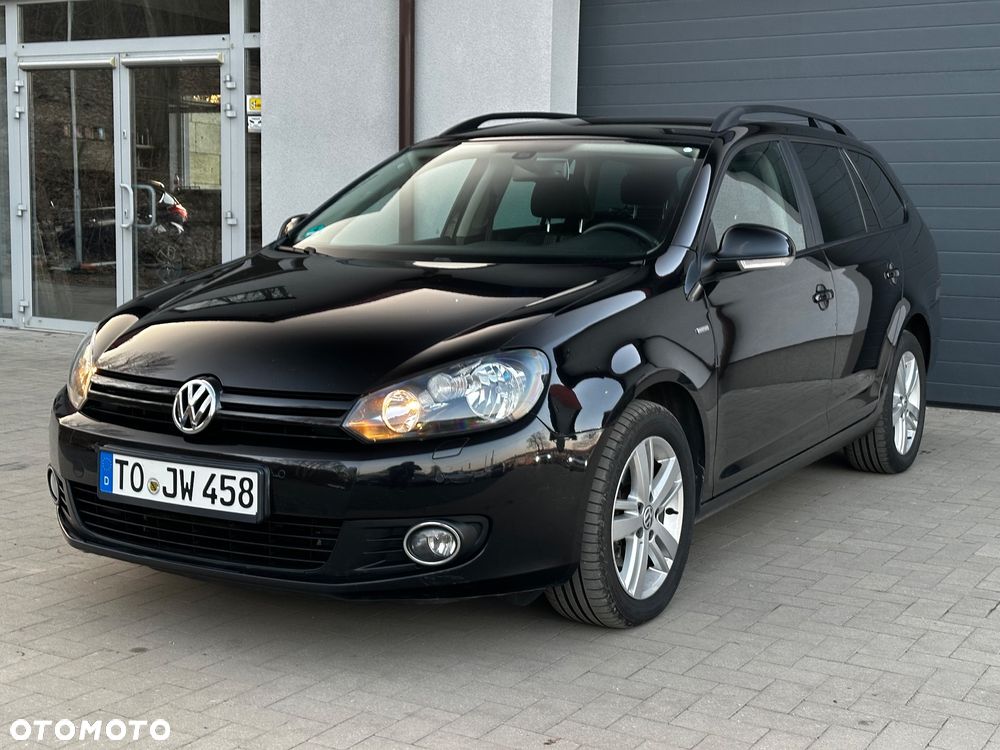 Volkswagen Golf 1.6 TDI Comfortline DSG - 1