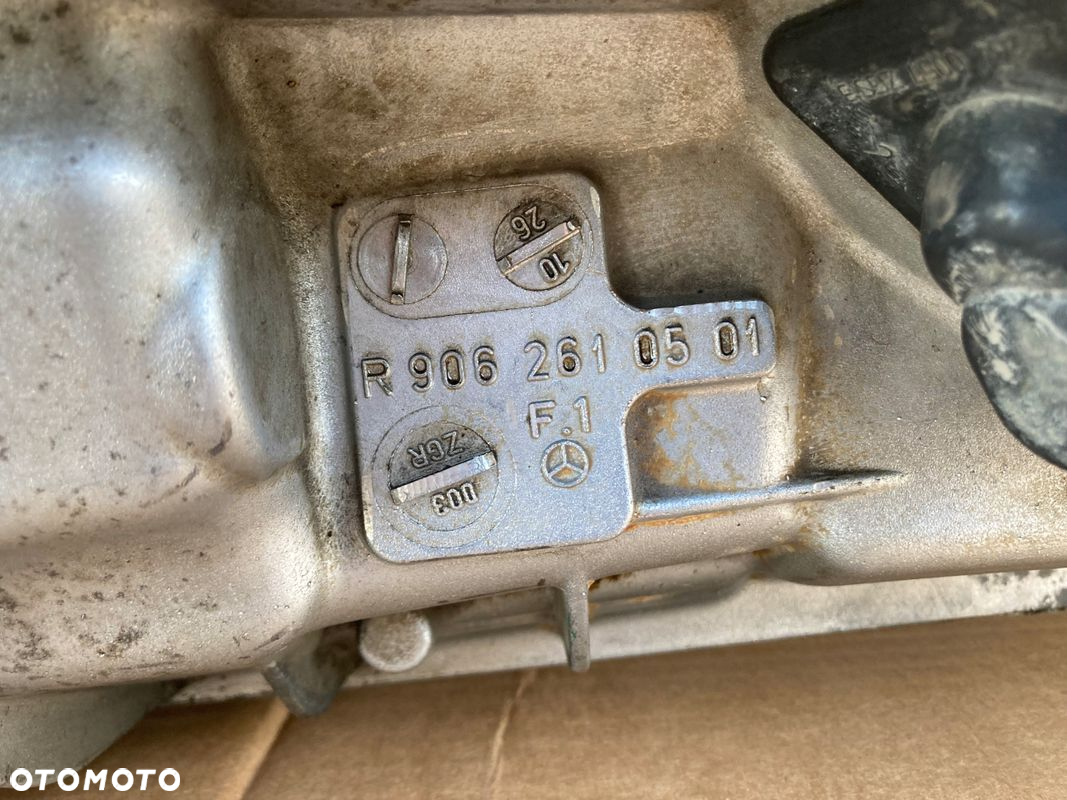 VW CRAFTER 2.5 TDI SKRZYNIA BIEGÓW DEMONTAŻ - 6