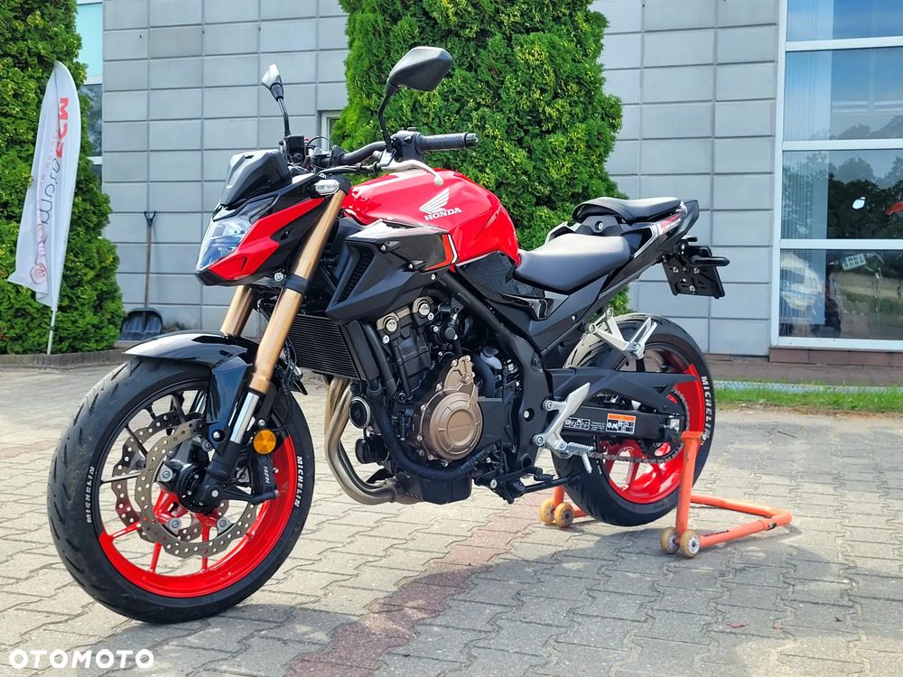 Honda CB - 8