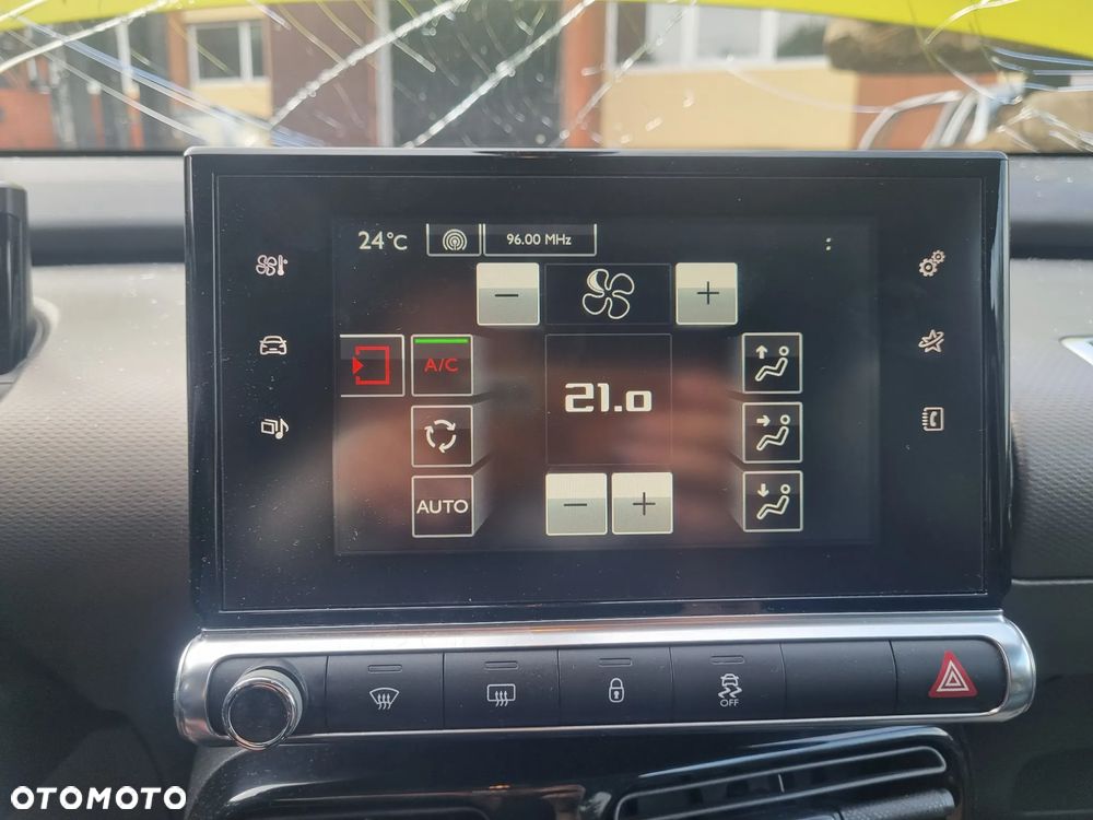 CITROEN C4 CACTUS 14-20 2015 r. panel wyświetlacz ekran radio * - 1