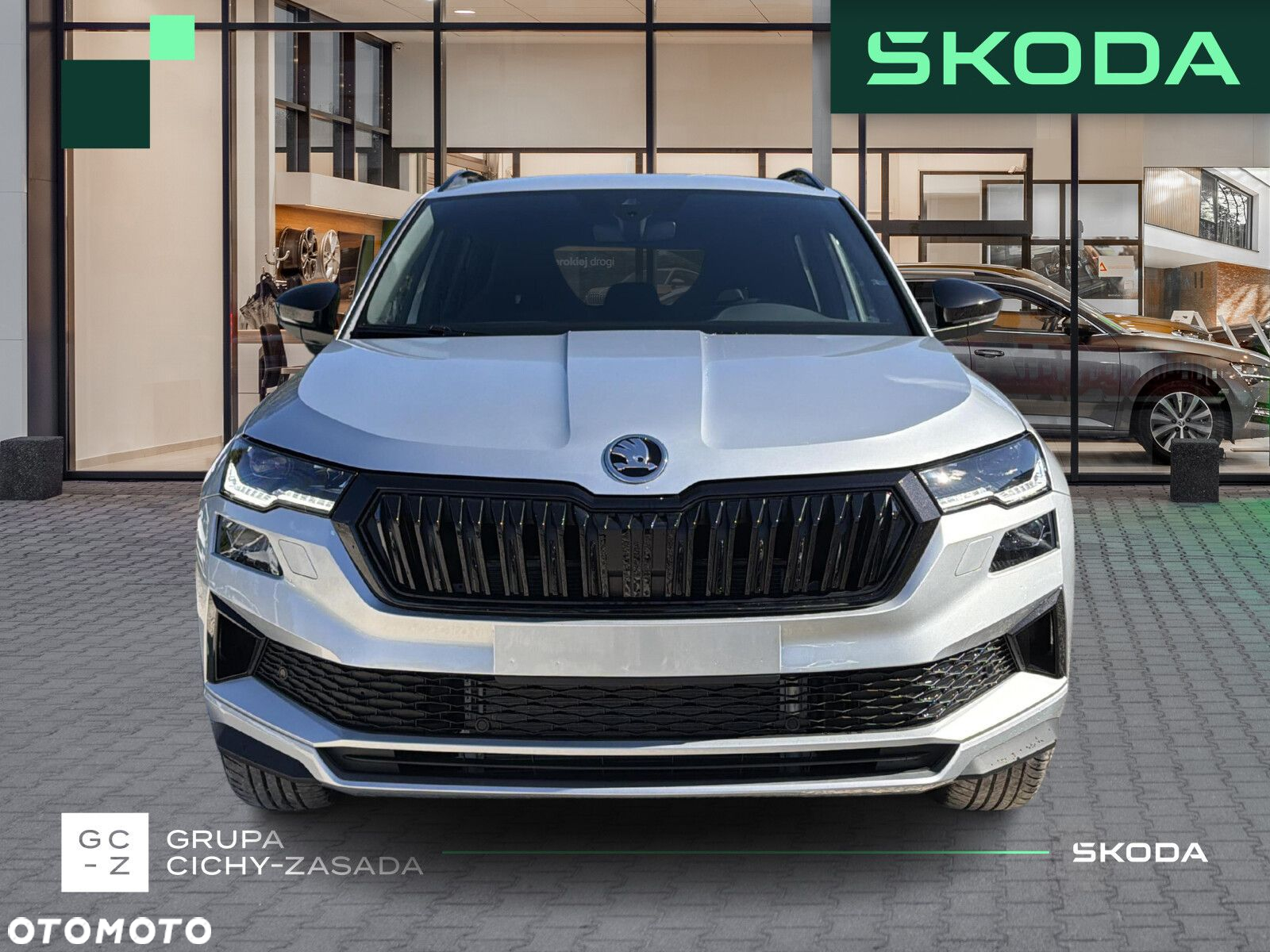 Skoda Karoq 1.5 TSI ACT Sportline DSG - 8