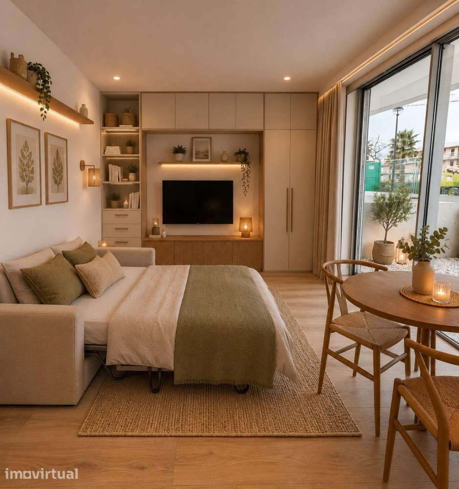 Apartamento T0 com jardim, Belas Clube de Campo, Lisboa - Grande imagem: 2/49