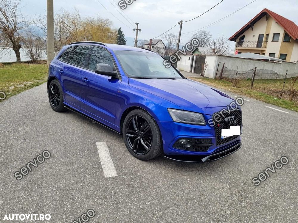 Prelungire bara fata Audi SQ5 Mk1 (8R) 2012-2017 v2 - Maxton Design - 6