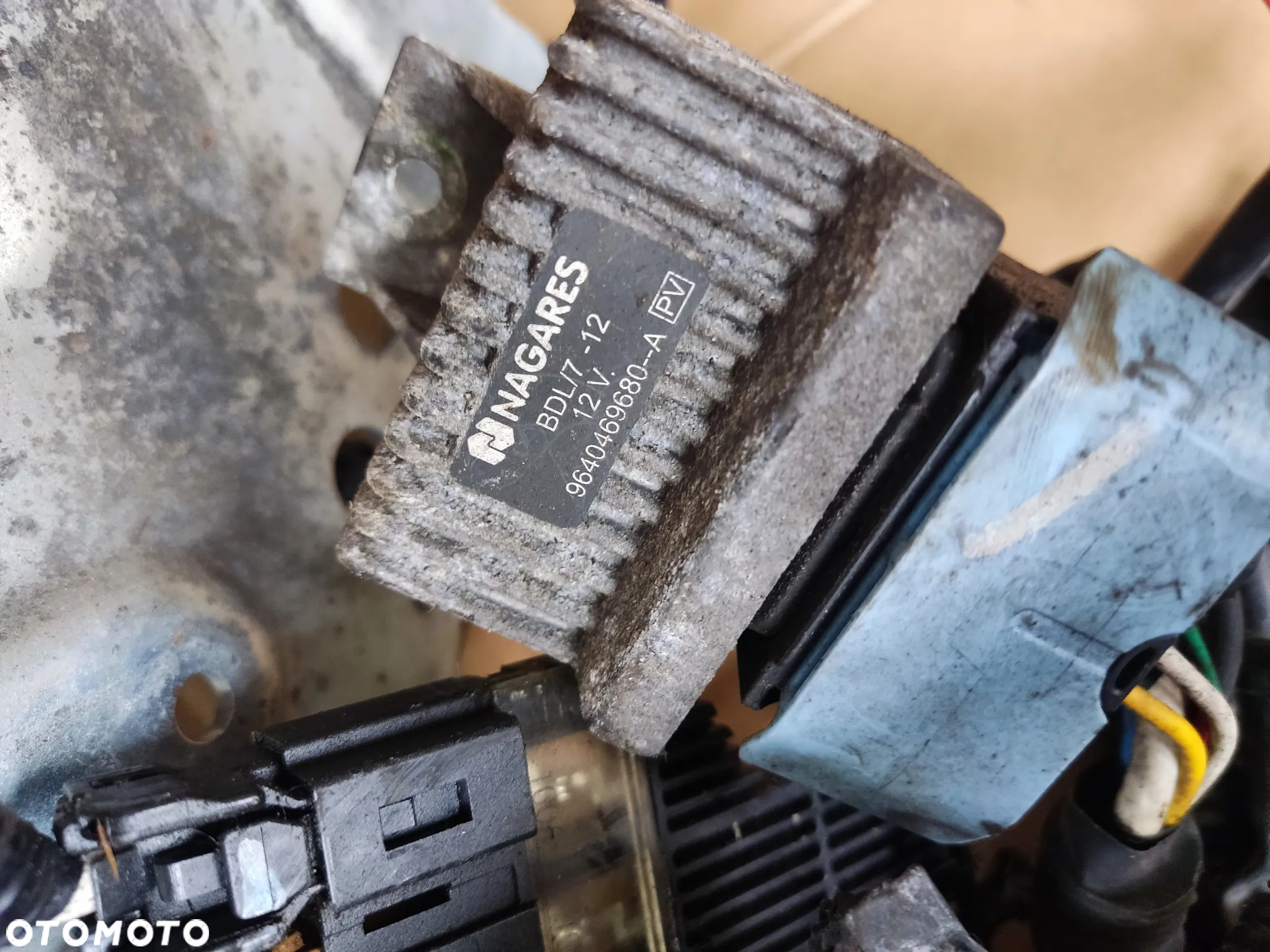 RENAULT KOLEOS WIĄZKA INSTALACJA SILNIKA KOMPUTER 23710JY0 0281014360 - 4