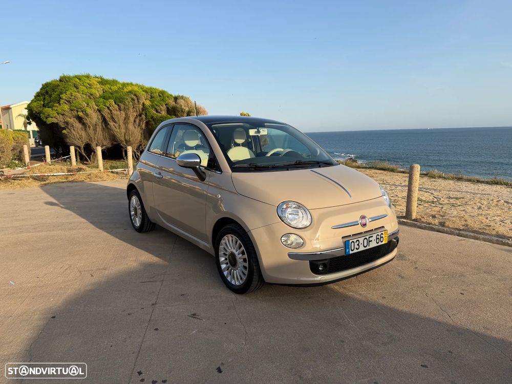 Fiat 500 1.2 Lounge - 6